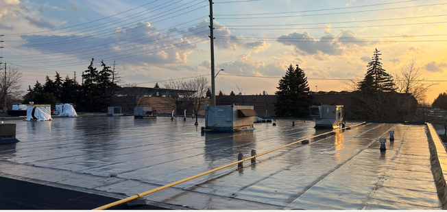 A new clean roof