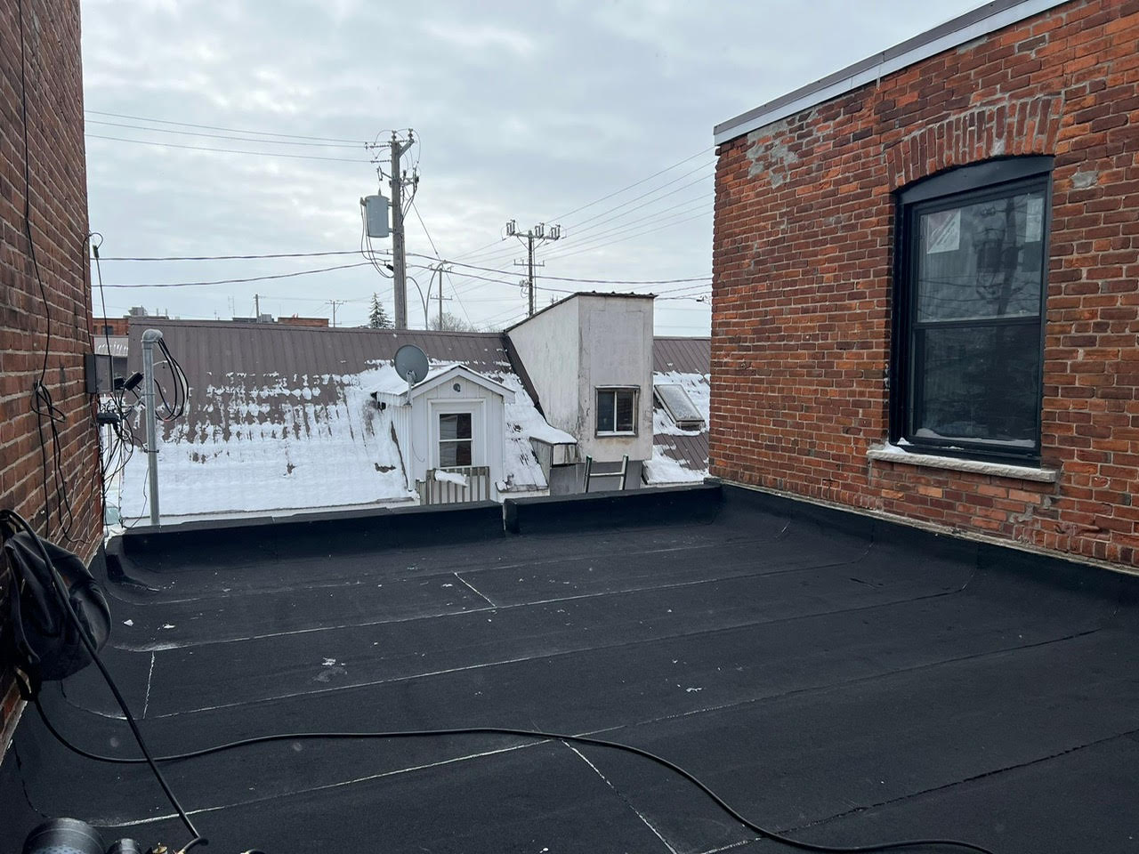 Installed roof image